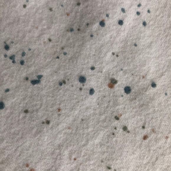 Abercrombie & Fitch Long Sleeve Paint Splatter Pocket Tee Shirt Menโs XS - Picture 3 of 7